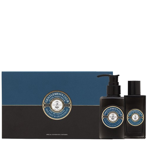 GENTLEMENS CLUB SEA SALT GIFT SET 100ml