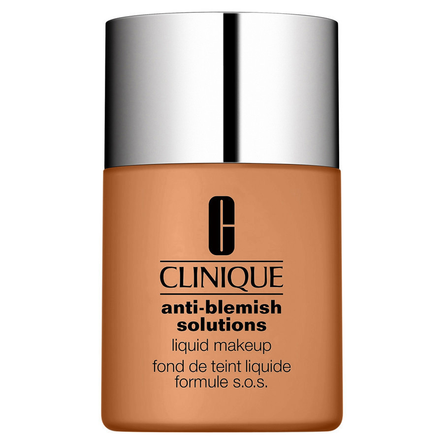 FONDOTINTA LIQUIDO ANTI ERUZIONI CUTANEE  Clinique Anti - Blemish Solutions Liquid Makeup n. 04 fresh vanilla