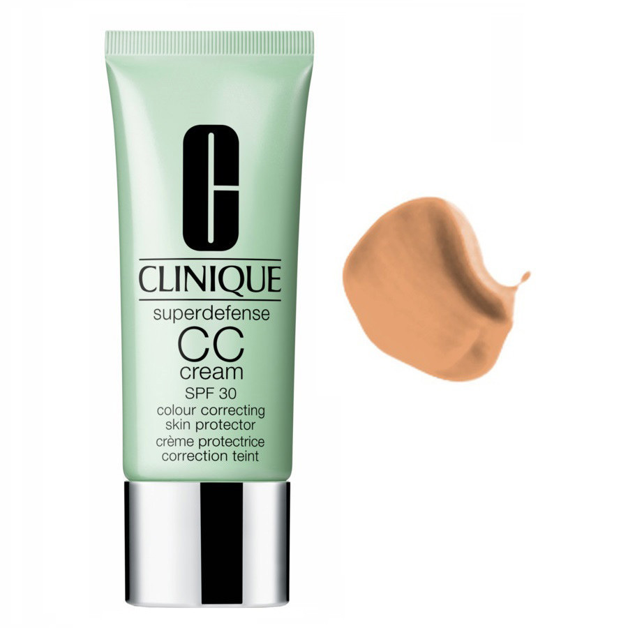 CC CREAM CREMA CORREZIONE DEL COLORITO  Clinique Superdefense CC Cream n. 02 light