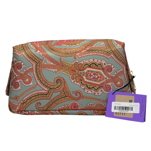 TROUSSE CON ELASTICI FUCSIA