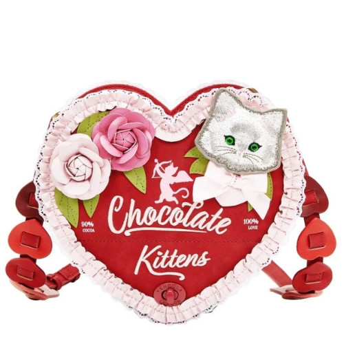 The Chocolate Box Heart Chocolate Box Bag