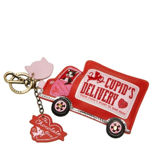 The Chocolate Box Key Charm