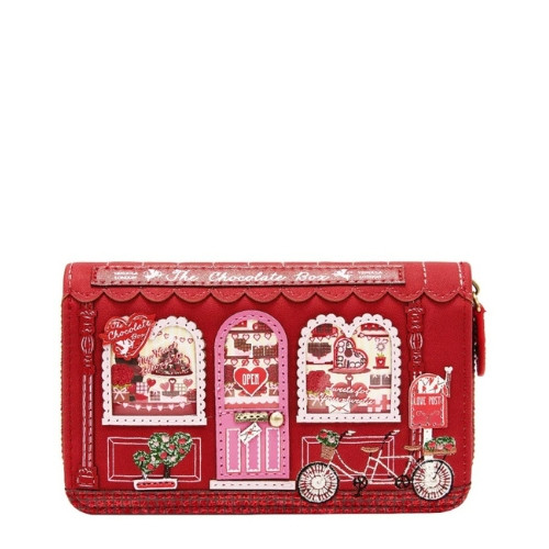 The Chocolate Box Medium Ziparound Wallet