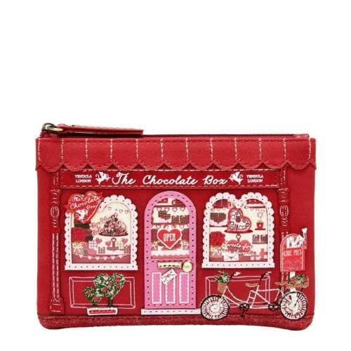 The Chocolate Box Zipper Coin Purse