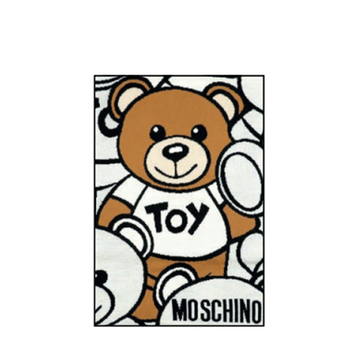 SCIARPA IN LANA BIANCA 30X180