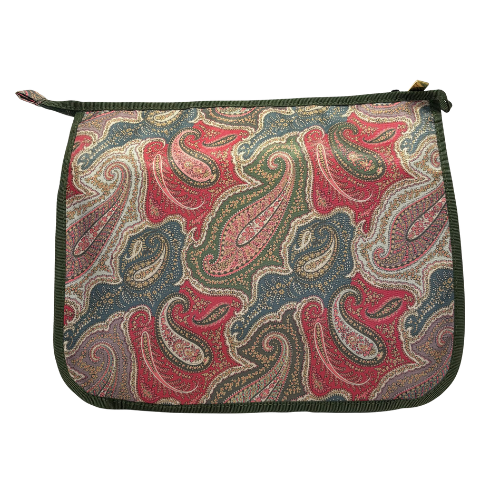 TROUSSE CON DIVISORIO VERDE BORDEAUX