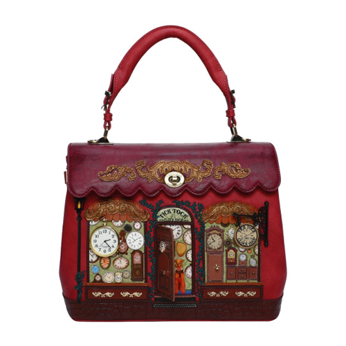 Borsa Grace Tick Tock Clock Shop