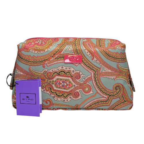 TROUSSE CON ELASTICI FUCSIA