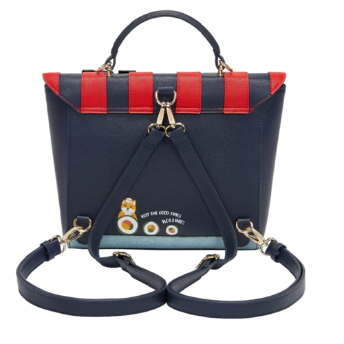 Vendula Sushi - Blue Edition Classic Backpack