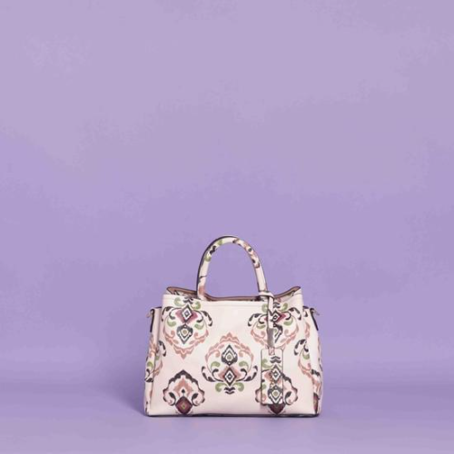 BORSA A BRACCIO GRANDE FANTASIA Beige