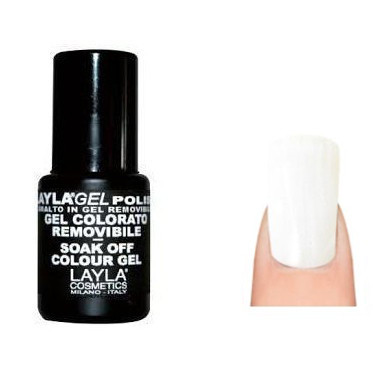 Gel Colorato Removibile n. 16 white pearl