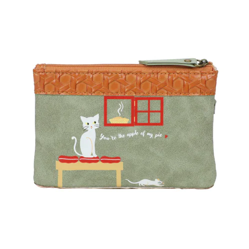 Portamonete Con Zip Vendula Pie Shop