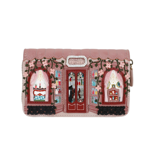 Portafoglio da Donna con Zip Vendula Perfumery - Blush Edition