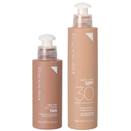 KIT SPF 30 ( LATTE SPRAY PROTETTIVO + BALSAMO LENITIVO + SUMMER BAG)