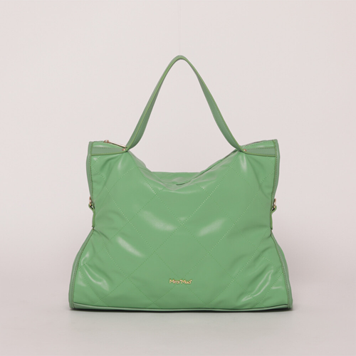 BORSA A BRACCIO TRAPUNTATA