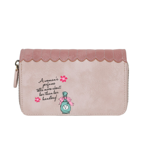 Portafoglio da Donna con Zip Vendula Perfumery - Blush Edition