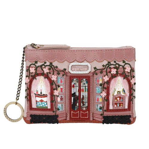 Portamonete Con Zip Vendula Perfumery - Blush Edition