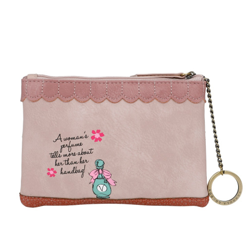 Portamonete Con Zip Vendula Perfumery - Blush Edition
