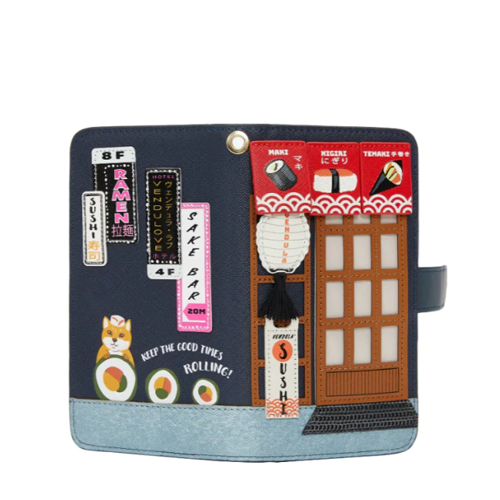 Vendula Sushi - Blue Edition Universal Flip Phone Case