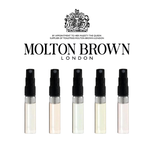 MOLTON BROWN KIT FIALE PROVA - SAMPLES KIT - 5 FIALE X 2ML SPRAY 