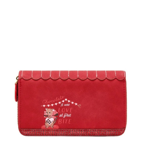 The Chocolate Box Medium Ziparound Wallet