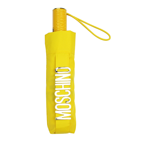 Ombrello openclose Moschino Couture Giallo