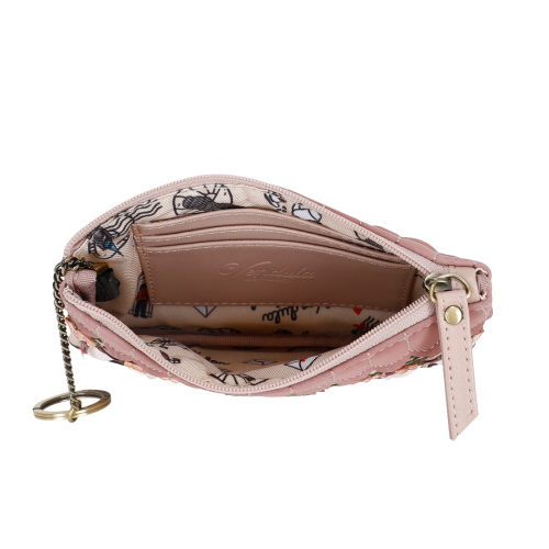 Portamonete Con Zip Vendula Perfumery - Blush Edition