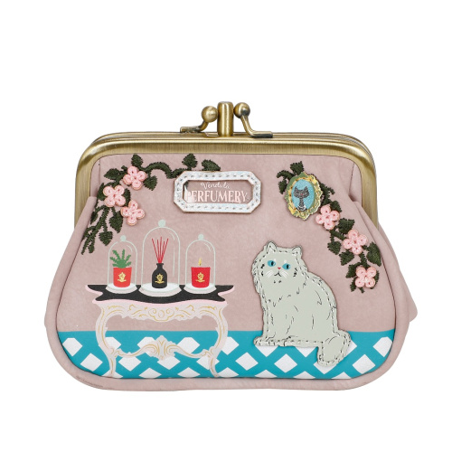 Portamonete Con Clip Vendula Perfumery - Blush Edition