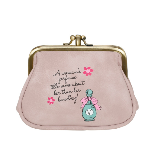Portamonete Con Clip Vendula Perfumery - Blush Edition