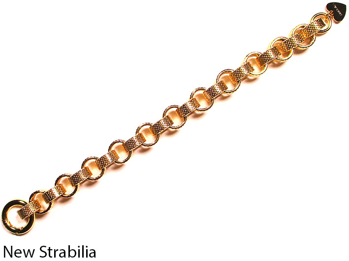 BRACCIALE NEW STRABILIA ORO