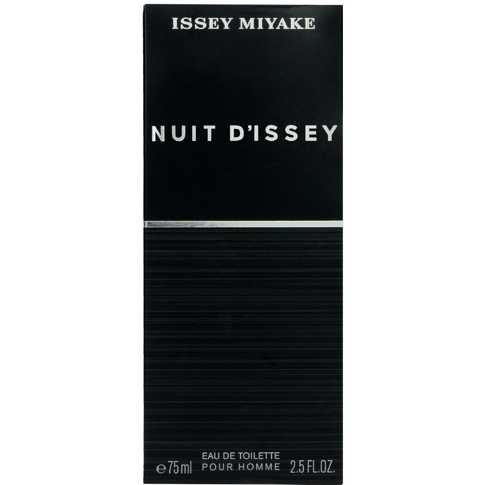 NUIT D'ISSEY EAU DE TOILETTE 75ML