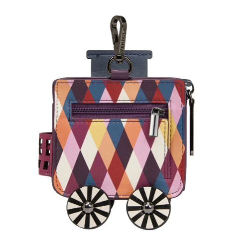 Skelecat's Travelling Ghost Circus Train Carriage Coin Purse