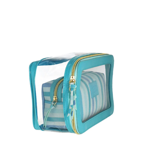 SET NECESSAIRE SAPORE DI MARE TURCHESE