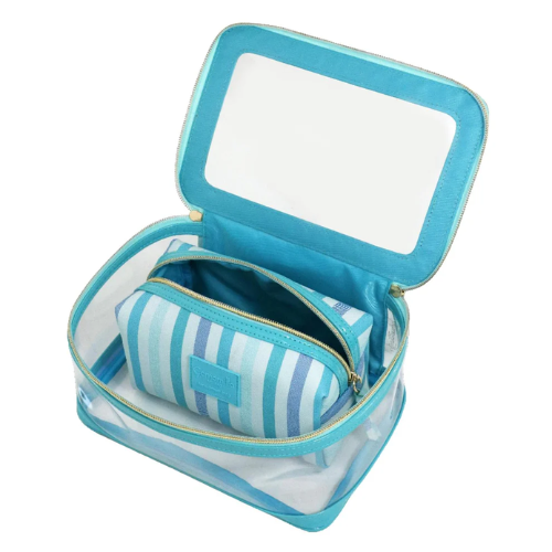 SET NECESSAIRE SAPORE DI MARE TURCHESE