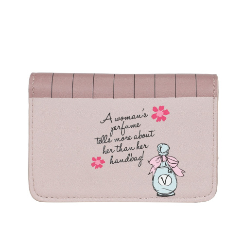 Portabiglietti Accordion Vendula Perfumery - Blush Edition