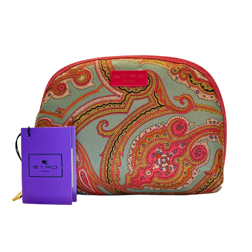 TROUSSE TONDA MEDIA ACQUA FUCSIA