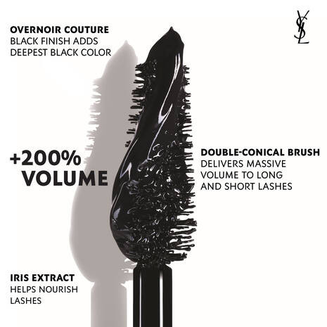 MASCARA VOLUME LASH CLASH 01 black - nero