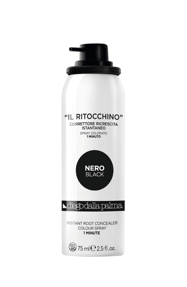 Il ritocchino per ricrescita NERO