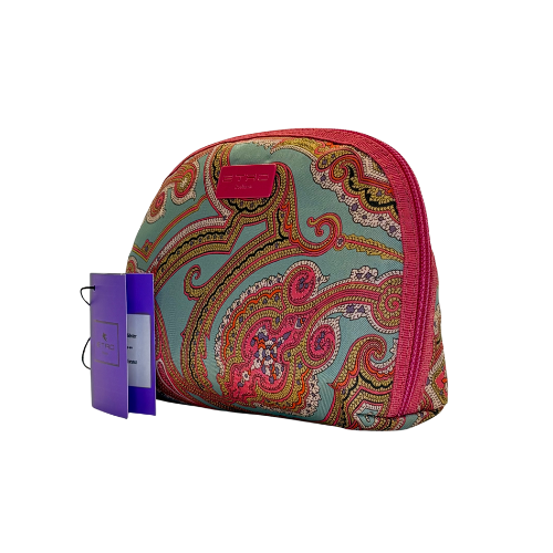 TROUSSE TONDA MEDIA ACQUA FUCSIA