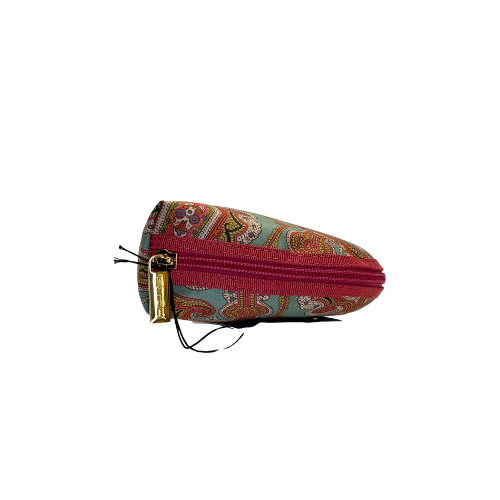 TROUSSE TONDA MEDIA ACQUA FUCSIA