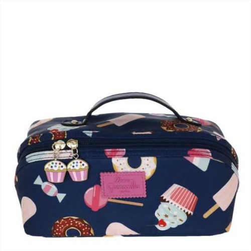 BEAUTY BAG M CANDY BLU