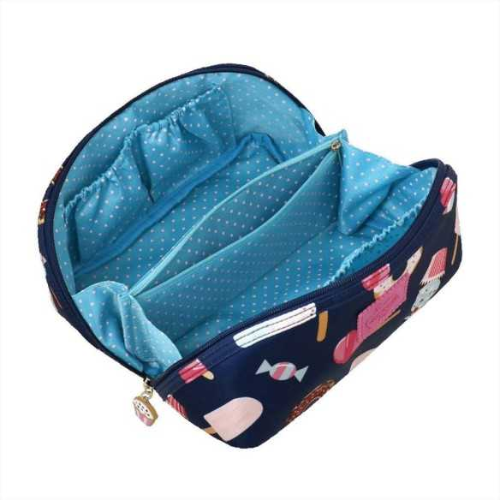 BEAUTY BAG M CANDY BLU