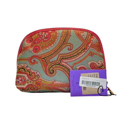 TROUSSE TONDA MEDIA ACQUA FUCSIA