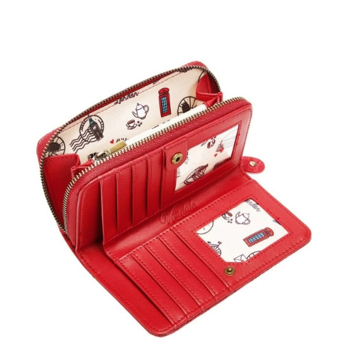 The Chocolate Box Medium Ziparound Wallet