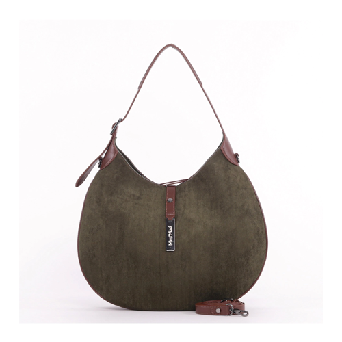 BORSA HOBO EFFETTO CAMOSCIO