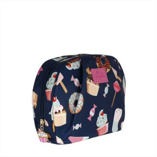POUCH L CANDY BLU  BEAUTY CANDY