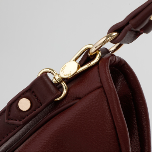 BORSA A SACCA CON LETTERE MIMI-MUA MOSTO