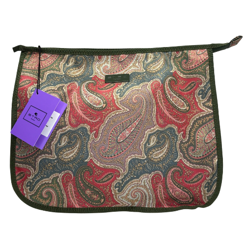 TROUSSE CON DIVISORIO VERDE BORDEAUX