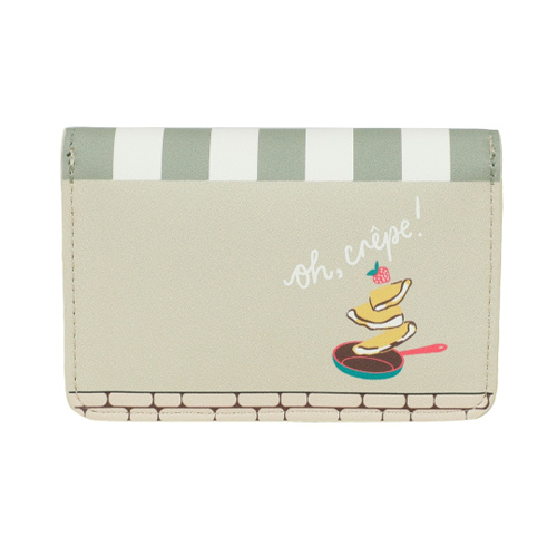 La Petite Creperie Accordion Card Wallet