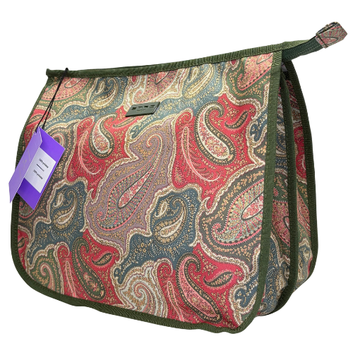 TROUSSE CON DIVISORIO VERDE BORDEAUX
